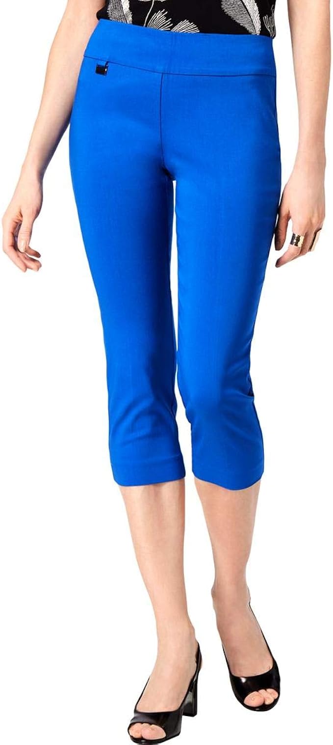 alfani tummy control pull on pants