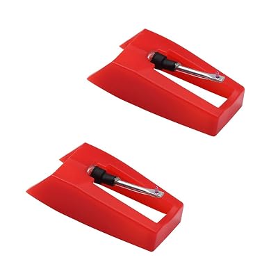 Record Player Needle, Gartopvoiz Diamond Stylus Replacement for Turntable, LP, Phonograph(Pack of 2) by Gartopvoiz