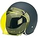 Biltwell Solid Bubble Shield (Yellow, One Size)