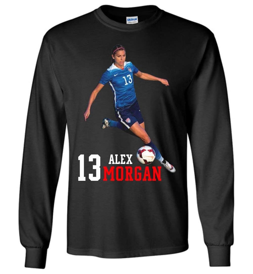 Clothingforfun Alex Morgan 13 Soccer Usa Team Shirts | Zelite