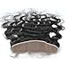 Sunny 6A Brazilian virgin Human Hair Body Wave Free Part Full Lace Frontal Closure with Baby Hair 13