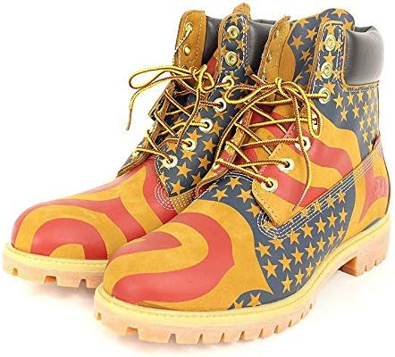 supreme timberland american flag