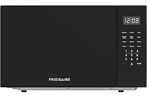 FRIGIDAIRE 0.9-Cubic-Foot Microwave Oven, Black
