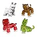 Zing Stikbot 4X Pets : Cat, Dog, Rabbit, Bulldog