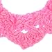 PIXNOR Cute Newborn Infant Baby Girl Boy Handmade Crochet Knit Crown Hat Photograph Prop (Pink)