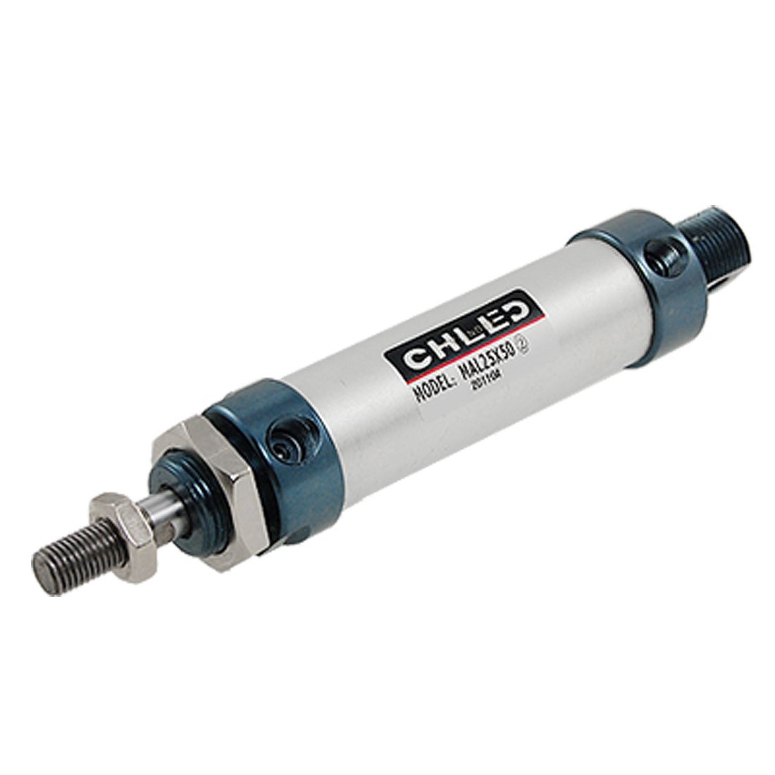 Sourcingmap Double Action Single Rod Pneumatic Cylinder MAL 25 x 50