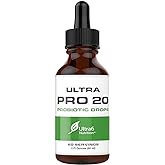 Ultra6 Nutrition Probiotics for Women, Men and Kids - 20 Strain Liquid Probiotic Supplement for Digestive & Gut Health