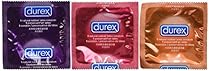 60 Durex Condoms Variety Pack!