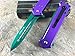 Purple and Green Joker Tac Force Fantasy Assisted Opening Folding Knife (Joker: Why so Serious)