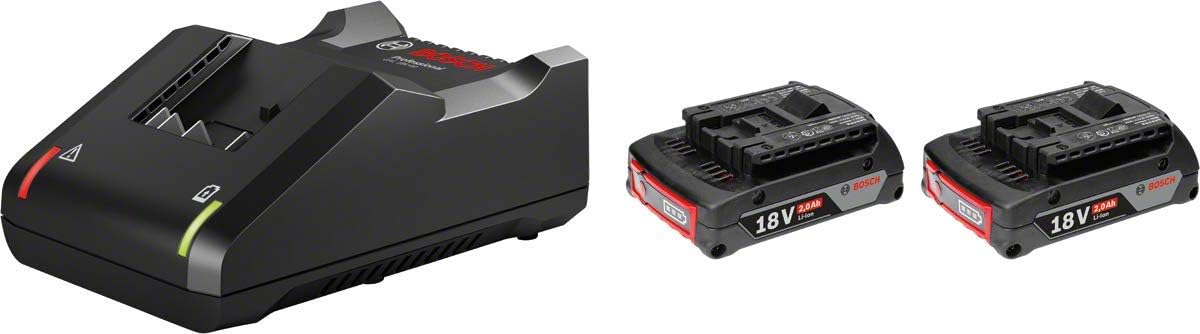 Bosch Professional 18V System Cordless Drill/ Driver GSR 18V-55 (incl. 2x GBA 2.0Ah Batteries, Charger, GAL 18V-40, Inlay, L-BOXX 136) - Image 4