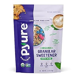 Pyure Organic Stevia Blend | Granulated All-Purpose