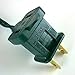 Vickerman 7 Light Clear Glitter Bubble Set with Green Wire 20-Inch, Spacing UL End Connector