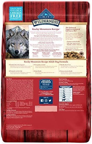 Blue Buffalo Wilderness Rocky Mountain Recette De Croquettes