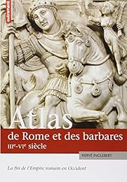 Atlas de Rome et des barbares