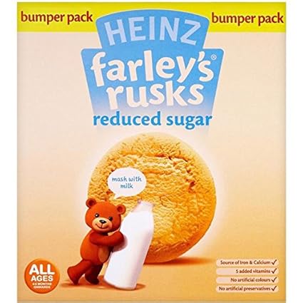farley's reduced sugar rusks