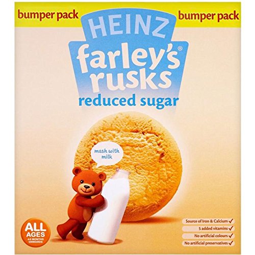 farley's rusks reduced sugar