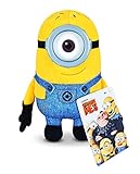 Despicable Me Plush Buddy Minion Carl Toy Figure