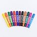 Paint Markers Dual Brush | waterproof | Pens Glass, Metal And Ceramics | Markers Set - Dual Tips Art Supplies with brush Tip | Medium - Thin point | 12 Color