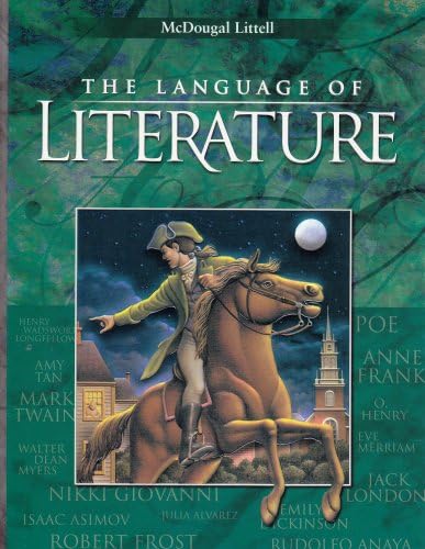 The Language of Literature: McDougal Littel: 9780395737040: Amazon