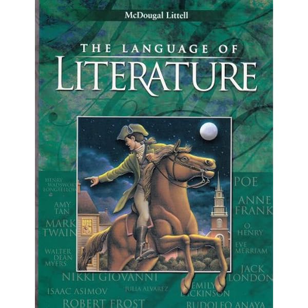 Language of Literature, Level 8: Arthur N Applebee: 9780618601363