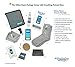 Ultima Neuro Neuropathy Feet System for Treatment & Relief of Peripheral, Diabetic & Poly Neuropathy Nerve Pain with Conductive Socks Pair