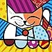 Colour Talk DIY Oil Painting, Paint by Number Kits for Kids - Lucky cat 8