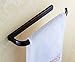 ELLO&ALLO Oil Rubbed Bronze Towel Bars for Bathroom Accessories Wall Mounted Towel Holder, Rust Protection