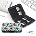 Honsky Aluminum UHS-I SD Micro SD SDHC SDXC TF SecureDigital Memory Card Carrying Case Holder Organizer Box Wallet for Computer Camera Media Storage Organization, Butterfly