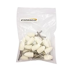 PHYHOO Bufffing Wheel Polishing Bits Kit Wool Felt