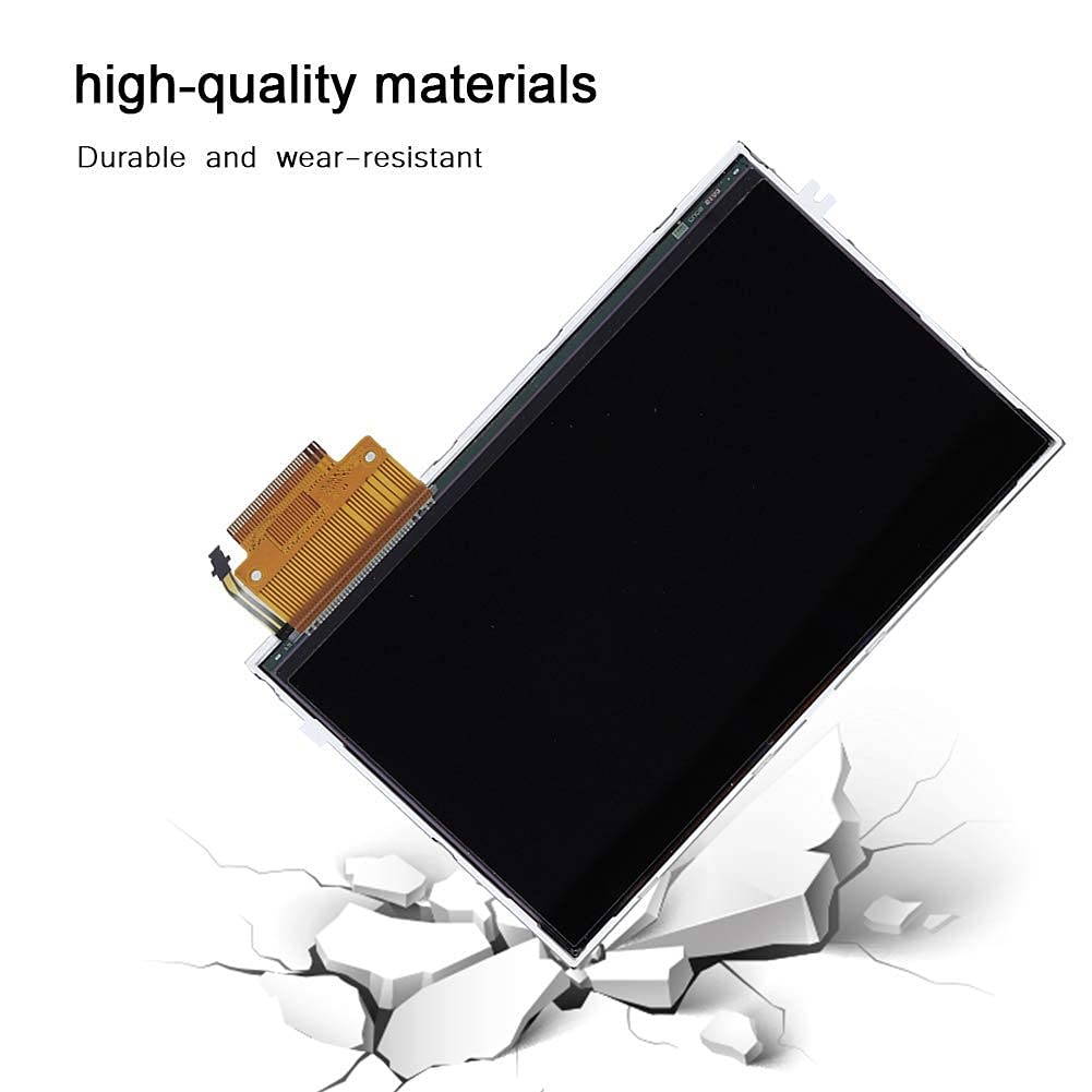 Display,LCD Backlit Display,Professional and Accurate,Suitable for LCD Screen Parts of 2000 2001 2002 2003 2004 Console
