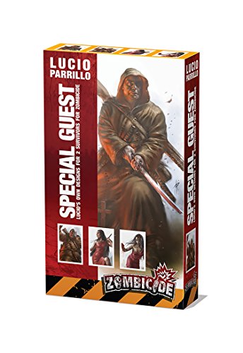 Zombicide Special Guest Box 6 Lucio Parillo Board Game