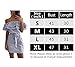 Aifer Women's Casual Summer Off Shoulder Midi Dresses Striped Ruffles Strapless Dresses