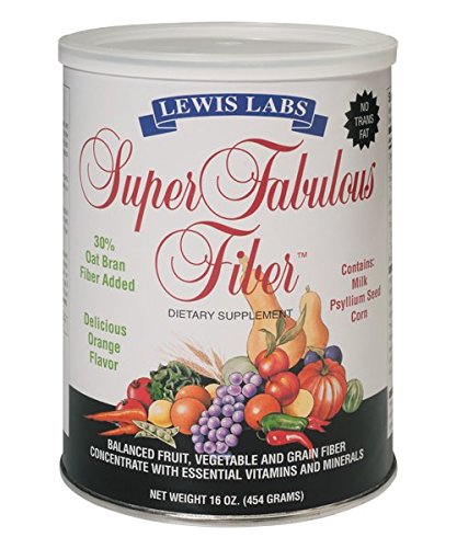 Lewis Lab Fabulous Super Fiber, 16 Ounce