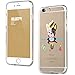 iPhone 6 Case, iPhone 6s Case ESR Mania Series Protective Case Bumper Case [Ultra Thin][Light Weight] [Scratch-Resistant]Clear Soft TPU Back Cover for 4.7 inches iPhone 6/6s(Monotroch Puppy)