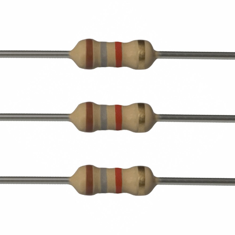 E-Projects 100EP5141K80 1.8k Ohm Resistors, 1/4 W, 5% (Pack of 100)
