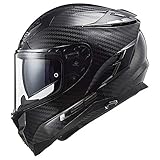 LS2 Helmets Challenger GT Full Face Street Helmet (Carbon - 2X-Large)