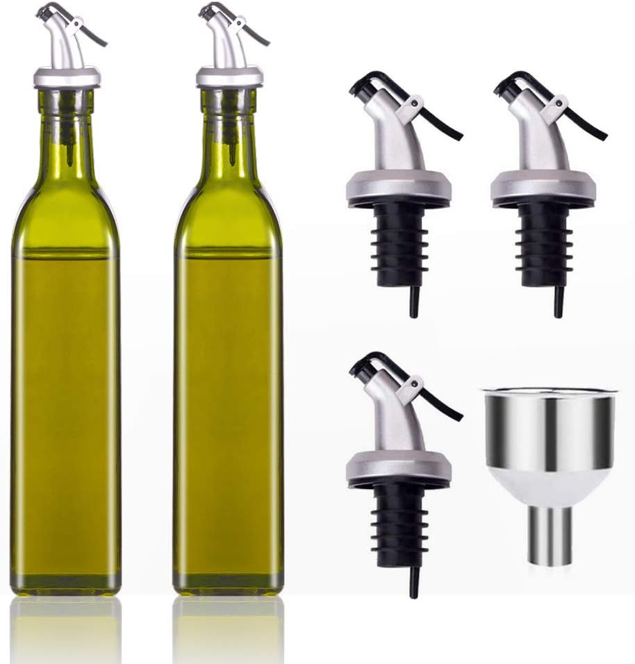 Best Kitchen Oil Bottle Set