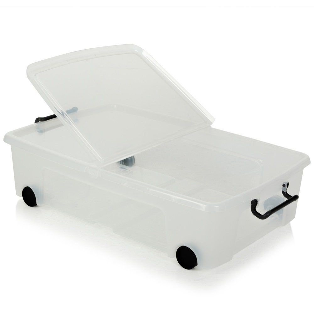 Strata 35 Litre Storemaster Smart Plastic Storage Boxes Amazon.co.uk