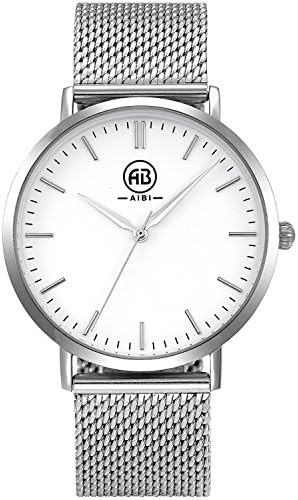 Fendior Waterproof Men's Gents FD50803-1 Stainless Steel Mesh Bracelet Dress watch