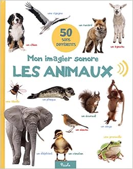 Mon Imagier Sonore Les Animaux Amazon Ca Collectif Books