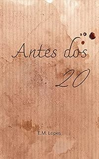 Livro Antes dos 20: Poesias