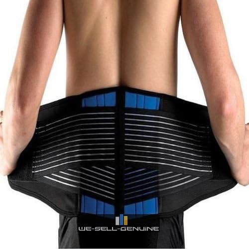 Precision Orthomedics Back Support Belt - Back Braces for Lower Back Pain –Adjustable Double Pull Lumbar Support Belt, Sciatica Belt for lower back support for Men and Women