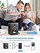 Mpow BH390A Bluetooth Transmitter and Receiver,Bluetooth 5.0 Transmitter for TV,Bluetooth 5.0 Aux Receiver for Clear Muisc Enjoyment for Car/Home Stereo System, CVC 8.0 Noise-Cancelling, Dual Linkthumb 3