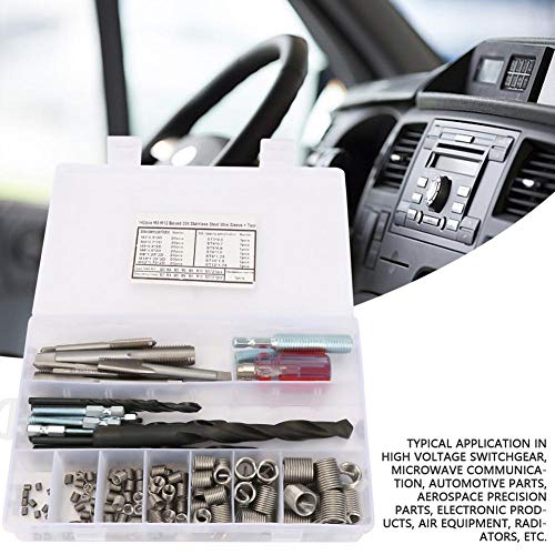 5 Threaded+Inserts+Stainless+Helicoil+Installation