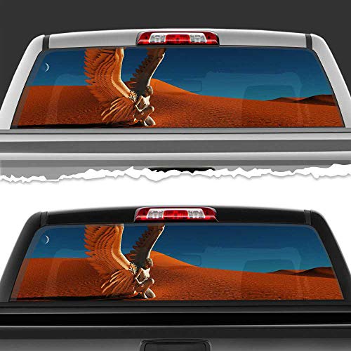 VSDecals Angel Archangel Perforated Film Car Accessories Truck Window