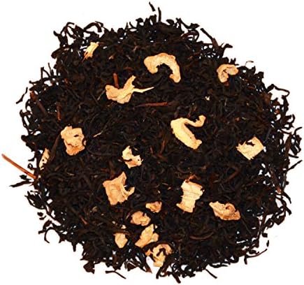 Nassim Tea Natural Lemon Ginger Tea Herbal Loose Tea Leaf (2 oz)