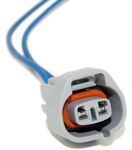 Amazon.com: 1x Connector 2-way 2 pin for Toyota Lexus Side