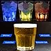 PEMOTech Plastic Drinking Glasses, 4 Pack 9 Oz Clear Acrylic Water Tumblers, Restaurant Quality Plastic Water Cups, Unbreakable Water Glasses for Kids,100% BPA-free,Shatterproof Cups Dishwasher Safe