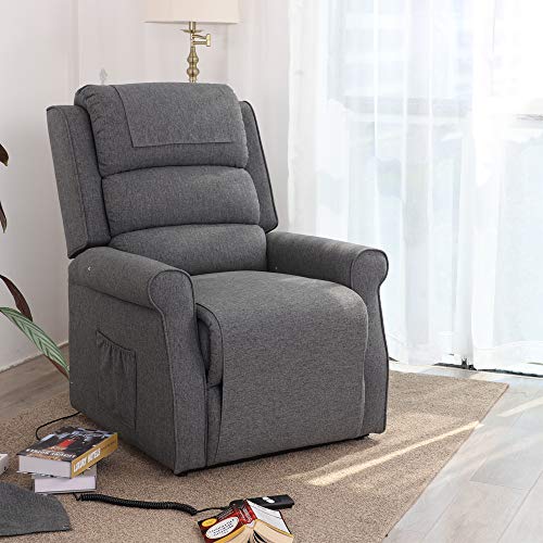 Irene House Power Lift Chair Modern Transitional Chair Lifts for