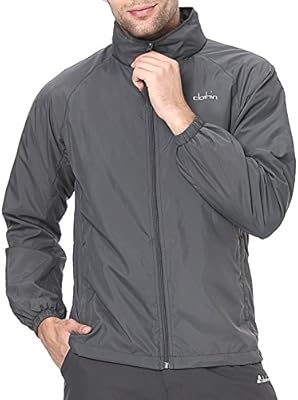 Amazon Co Jp Clothin登山ジャケット メッシュ ブルゾン 運動スーツ 夏 秋 日よけ防ぐ 軽量 防風 通気 防水 防寒着 速乾 メンズ レーディス Cd 2xl グレー スポーツ アウトドア